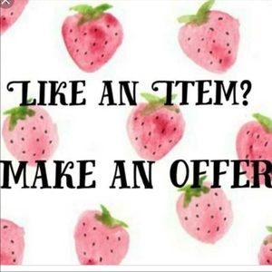 🍓🍓Make an offer 🍓🍓